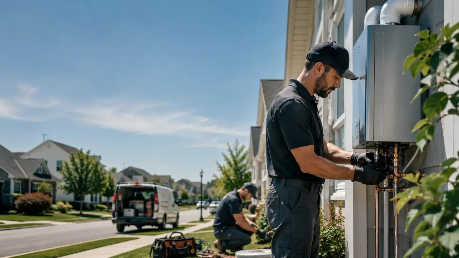 Tankless Water Heater Installation in Schriever, LA